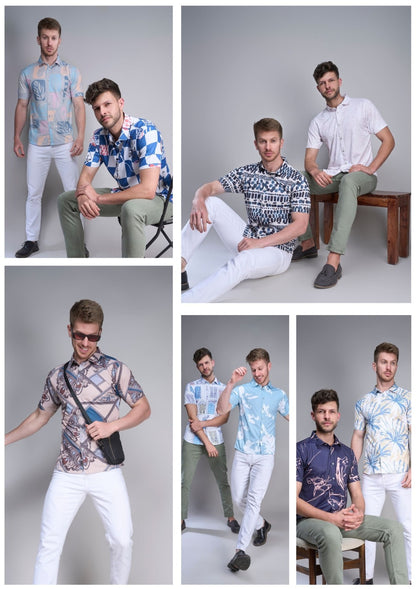 Ci S E 18 Menology Diagonal Mens Shirts