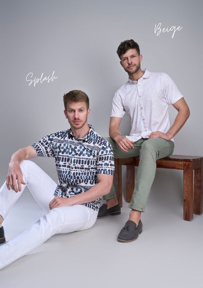 Ci S E 18 Menology Diagonal Mens Shirts