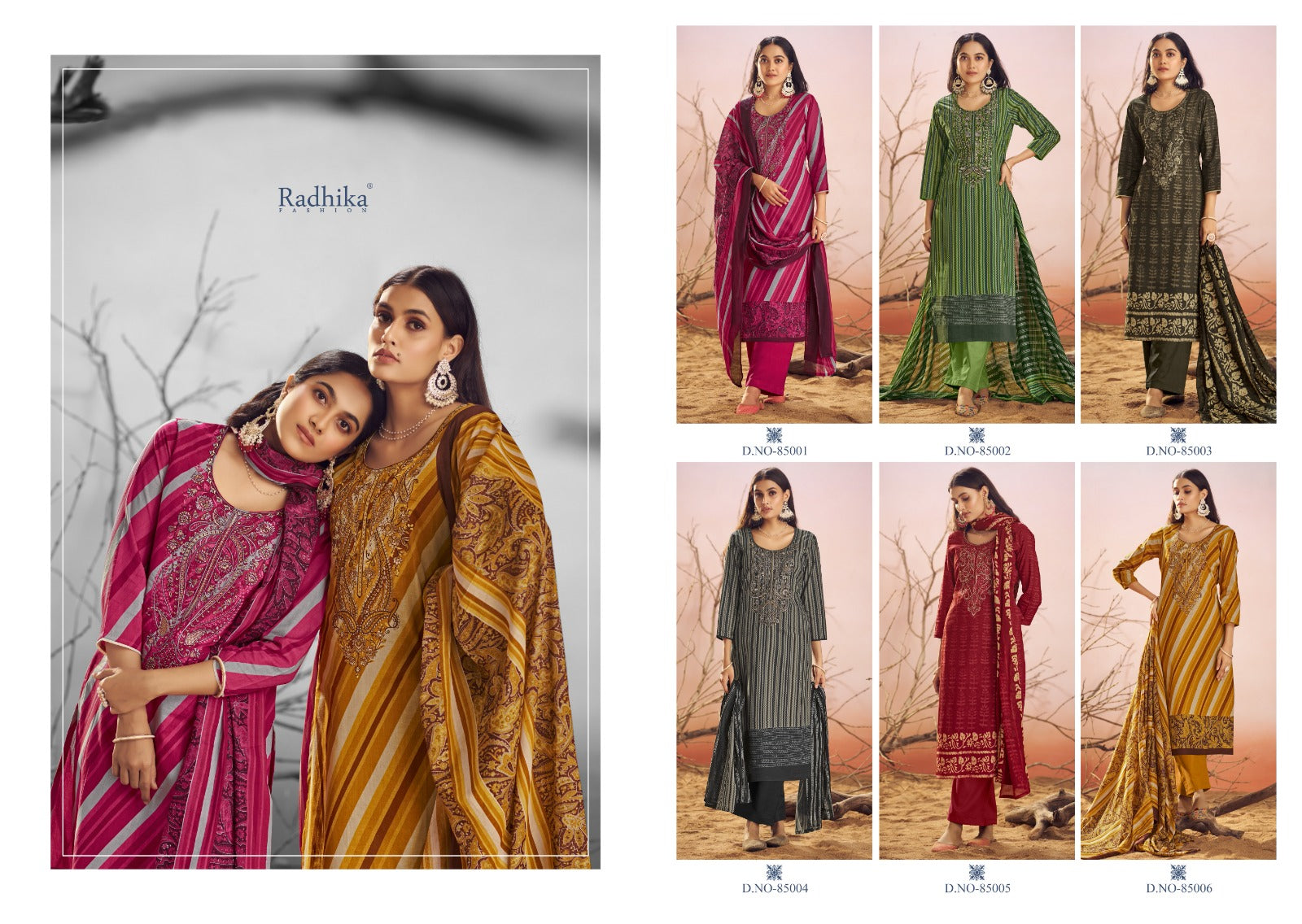 Cinderella Vol 2 Radhika Fashion Cotton Pant Style Suits