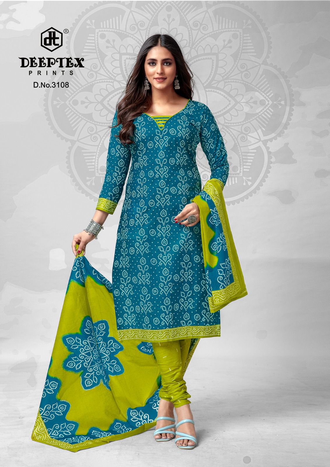 Classic Chunaris Vol 31 Deeptex Prints Cotton Dress Material