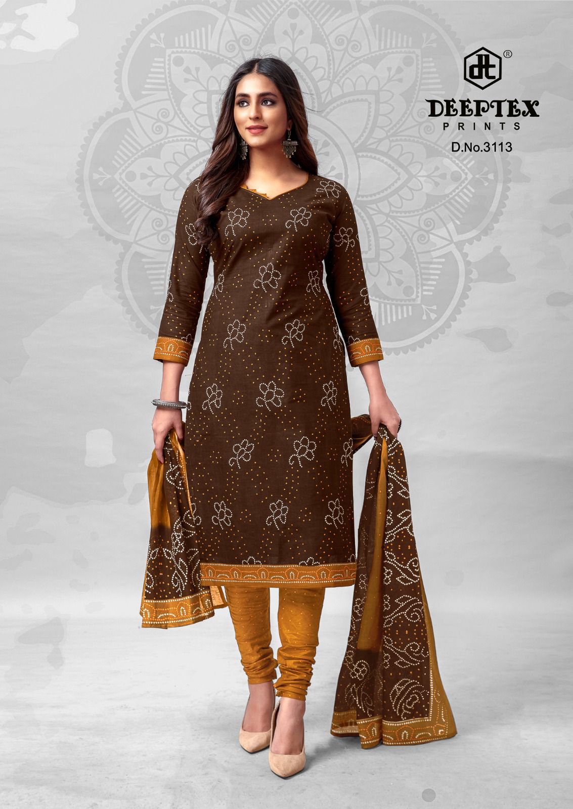 Classic Chunaris Vol 31 Deeptex Prints Cotton Dress Material