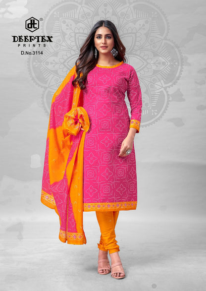 Classic Chunaris Vol 31 Deeptex Prints Cotton Dress Material