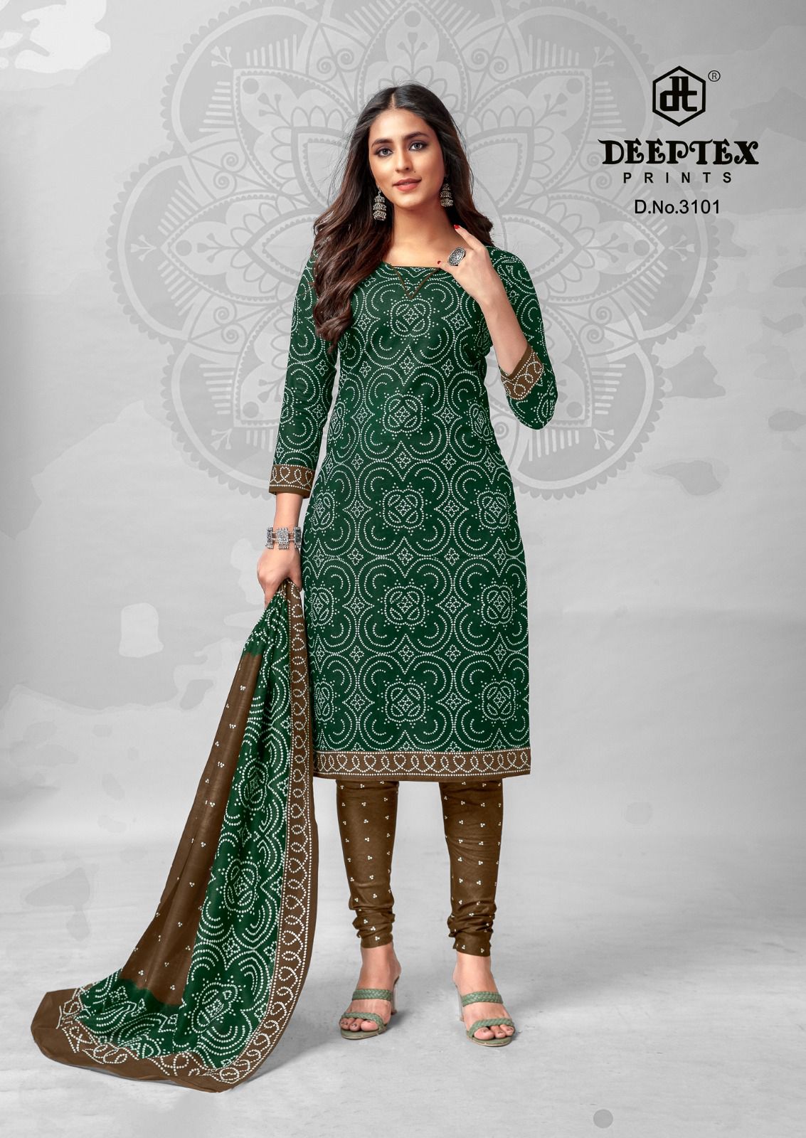 Classic Chunaris Vol 31 Deeptex Prints Cotton Dress Material