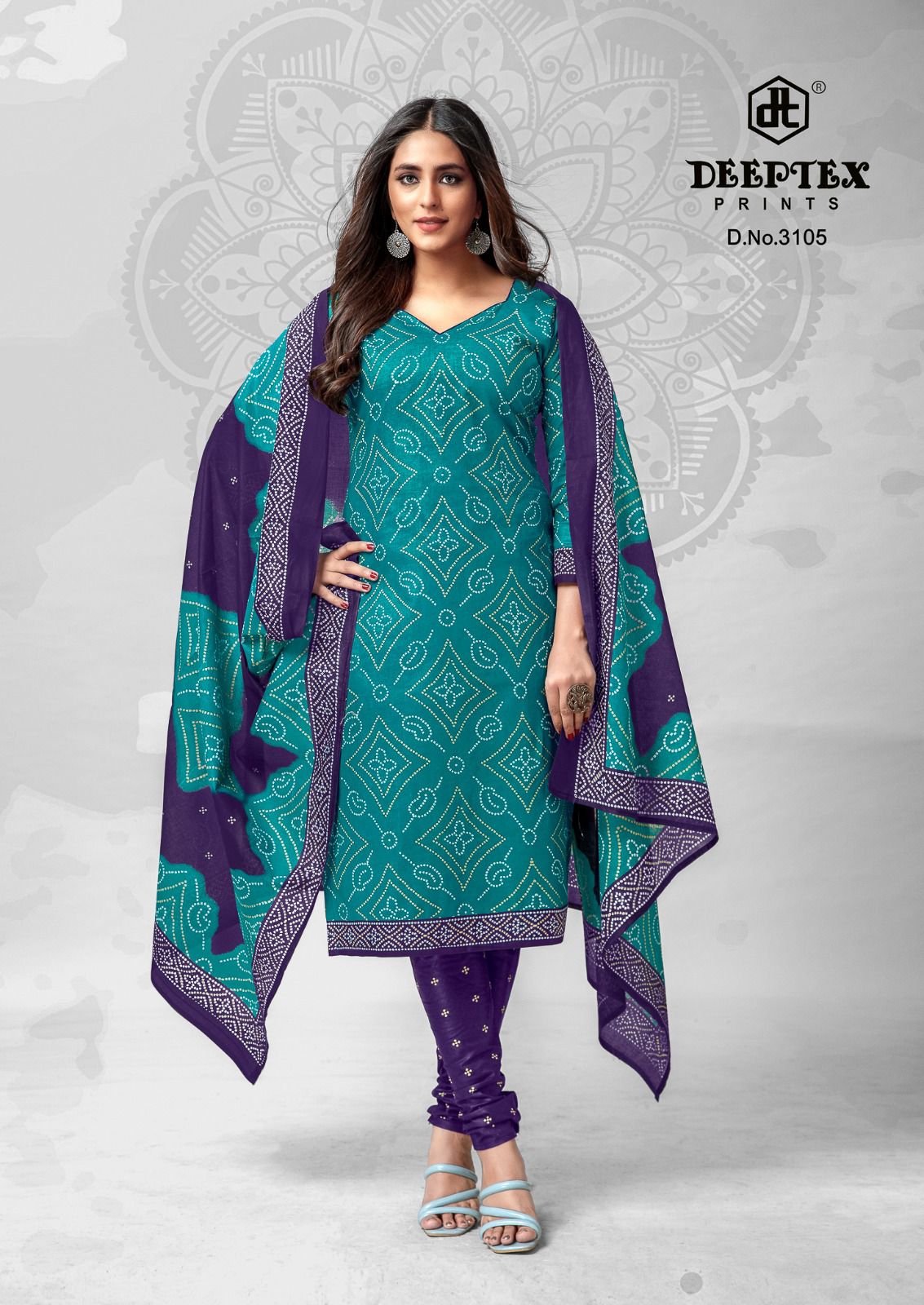 Classic Chunaris Vol 31 Deeptex Prints Cotton Dress Material