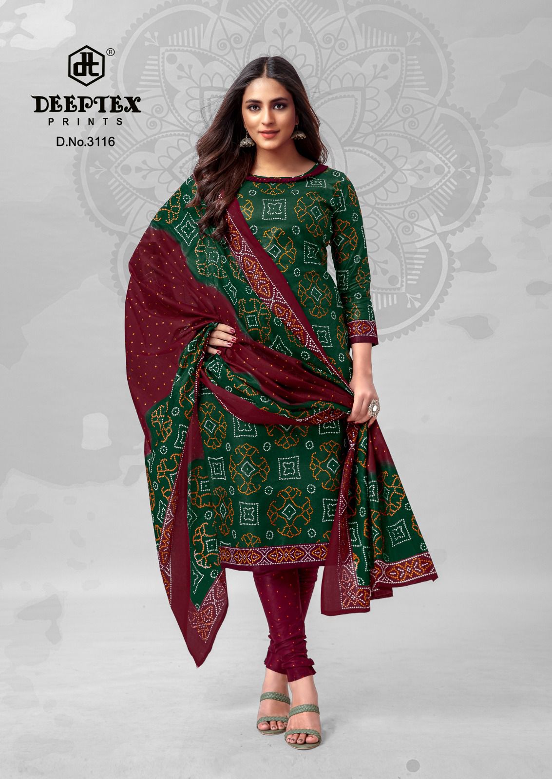 Classic Chunaris Vol 31 Deeptex Prints Cotton Dress Material