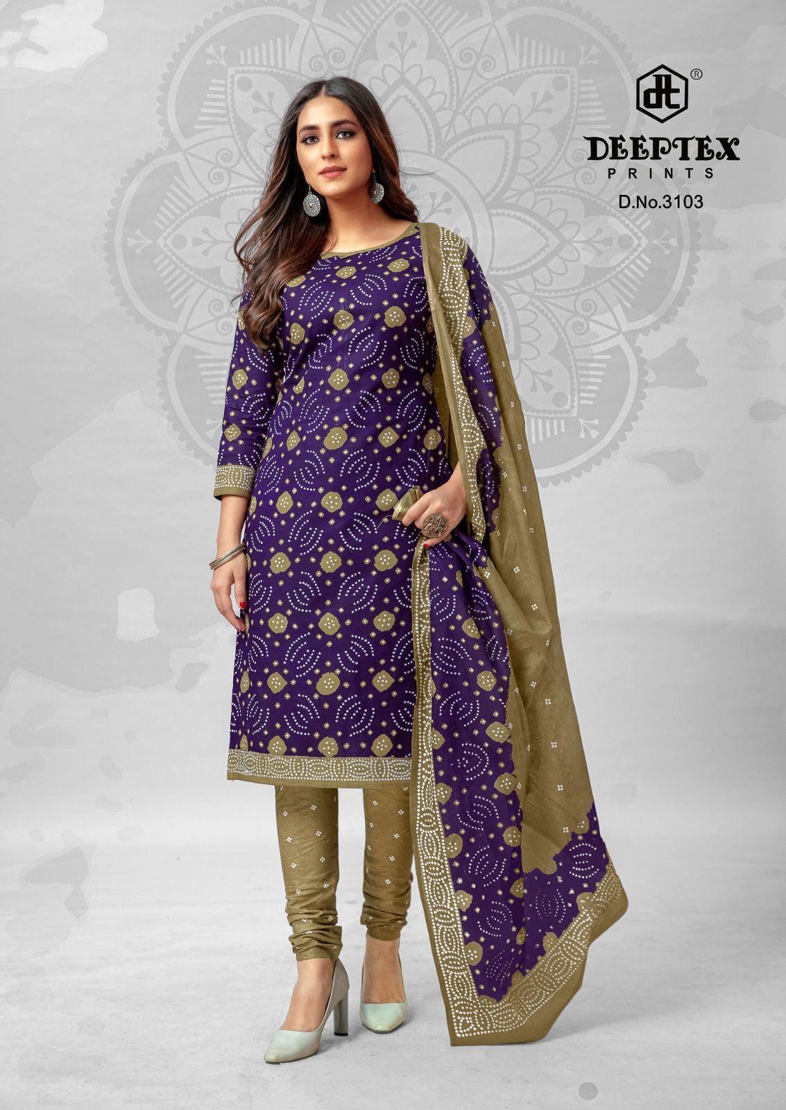 Classic Chunaris Vol 31 Deeptex Prints Cotton Dress Material