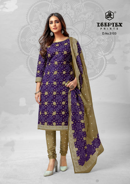 Classic Chunaris Vol 31 Deeptex Prints Cotton Dress Material