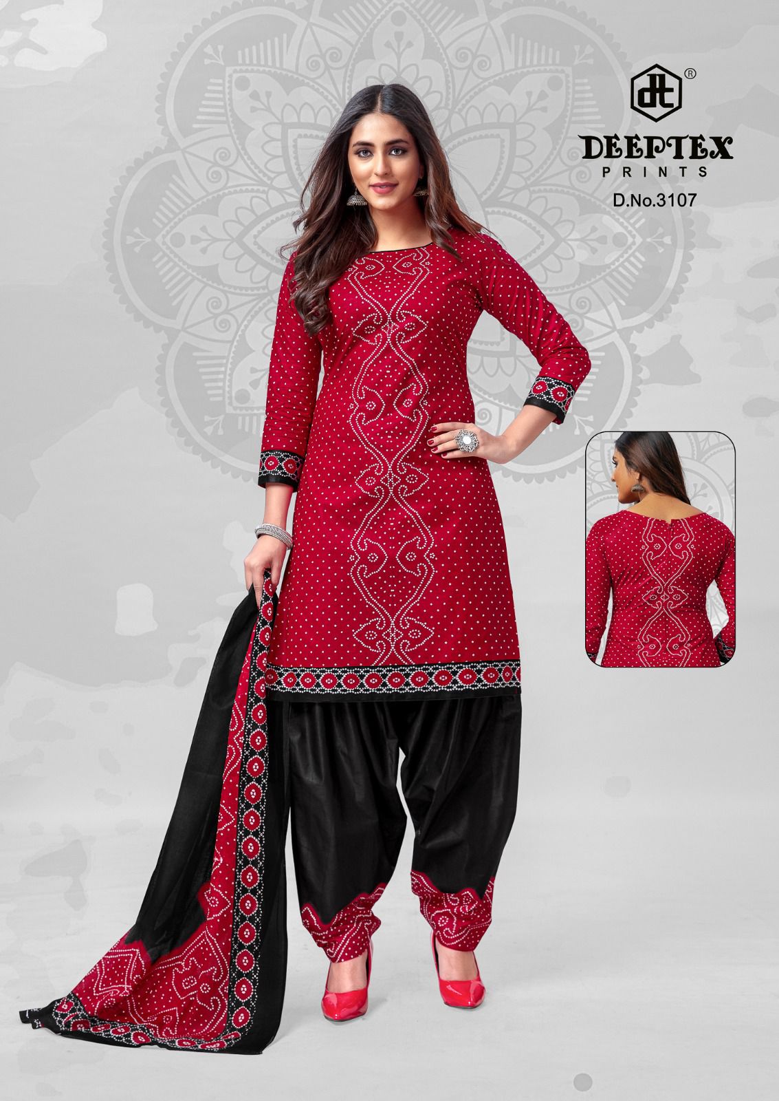 Classic Chunaris Vol 31 Deeptex Prints Cotton Dress Material