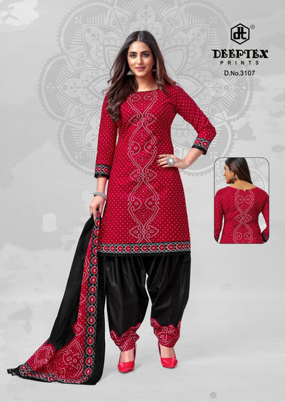 Classic Chunaris Vol 31 Deeptex Prints Cotton Dress Material