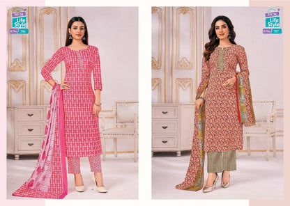 Classic Lawn Vol 1 Mcm Lifestyle Lawn Readymade Pant Style Suits