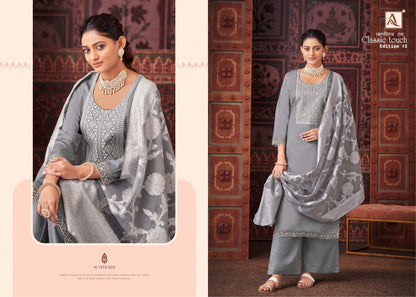 Classic Touch 13 Alok Jaam Cotton Pant Style Suits