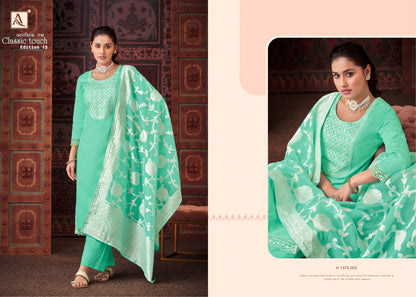 Classic Touch 13 Alok Jaam Cotton Pant Style Suits