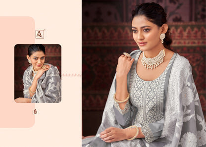Classic Touch 13 Alok Jaam Cotton Pant Style Suits