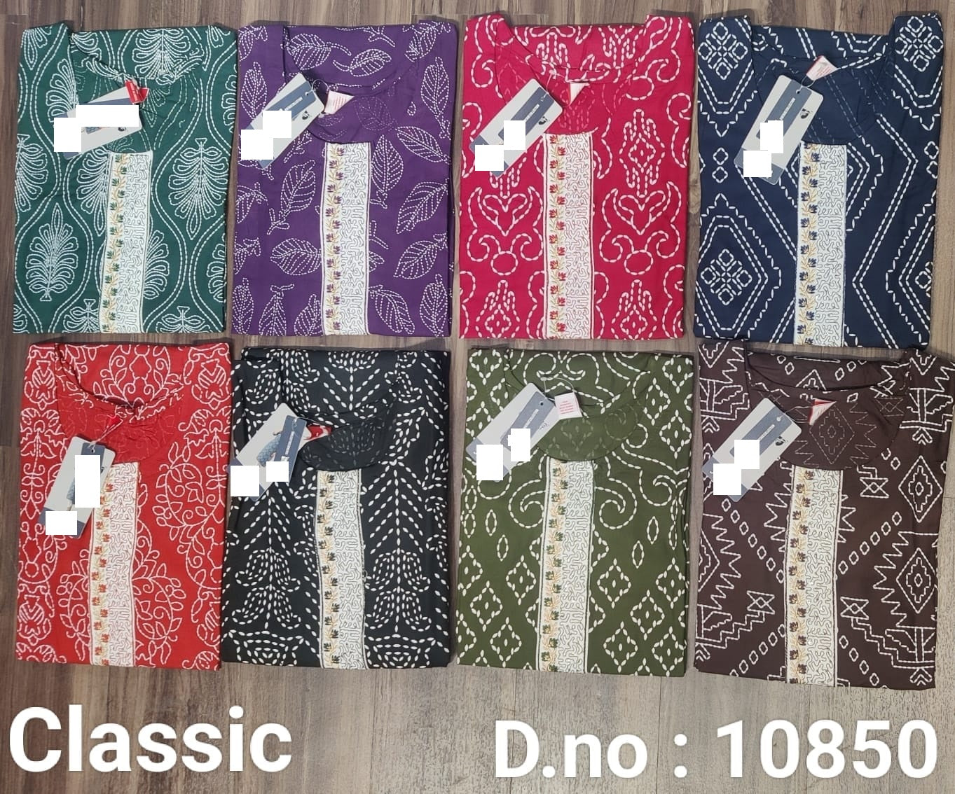Classic Zoya Knee Length Kurtis