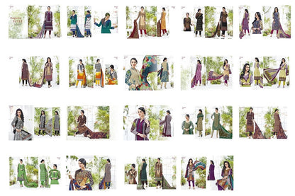 Colors And Prints Pranjul Rayon Pant Style Suits