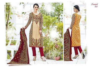 Colors And Prints Pranjul Rayon Pant Style Suits