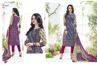 Colors And Prints Pranjul Rayon Pant Style Suits