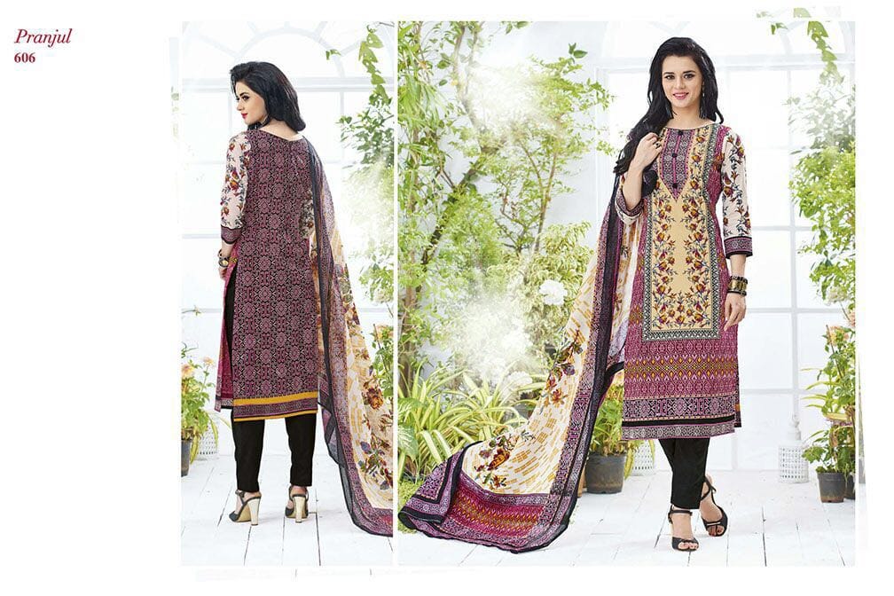 Colors And Prints Pranjul Rayon Pant Style Suits
