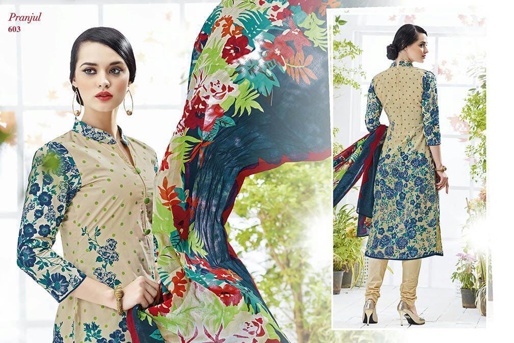 Colors And Prints Pranjul Rayon Pant Style Suits
