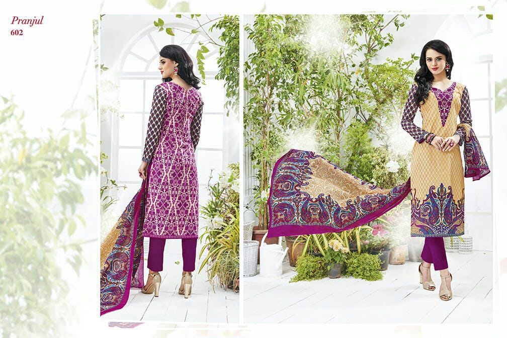Colors And Prints Pranjul Rayon Pant Style Suits