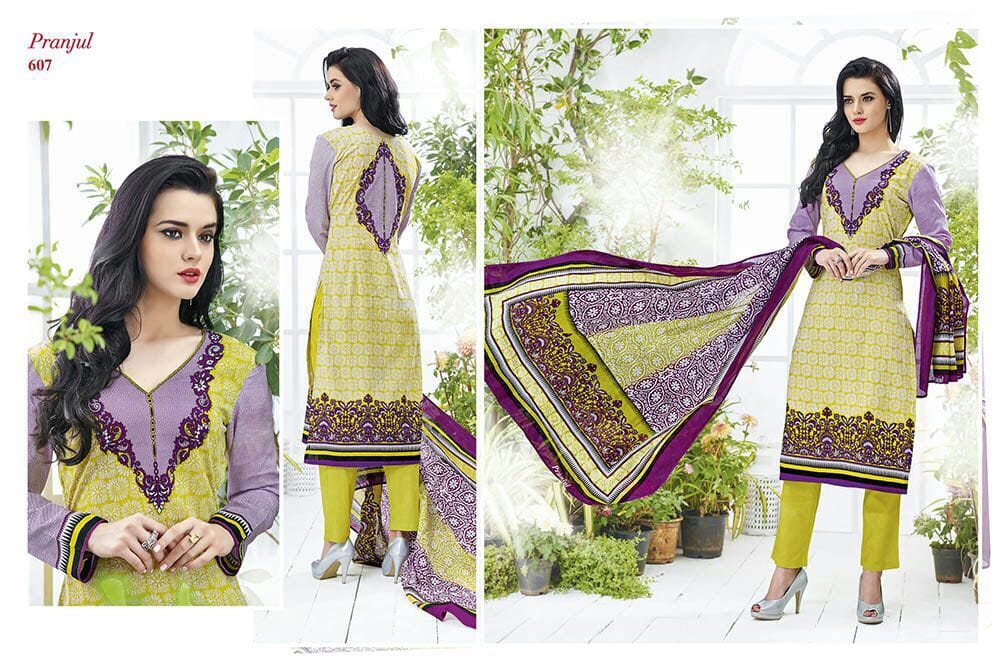Colors And Prints Pranjul Rayon Pant Style Suits