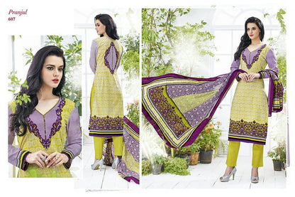 Colors And Prints Pranjul Rayon Pant Style Suits
