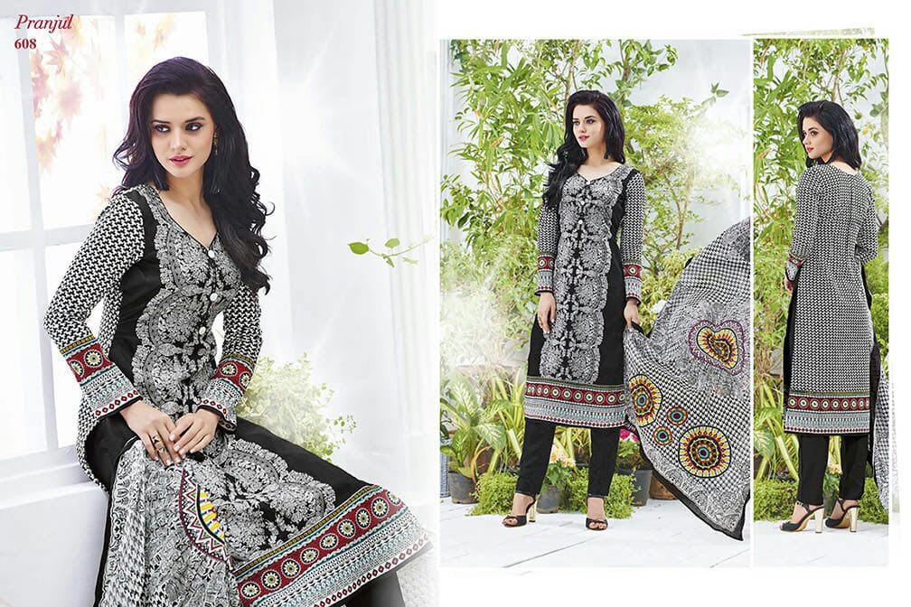 Colors And Prints Pranjul Rayon Pant Style Suits