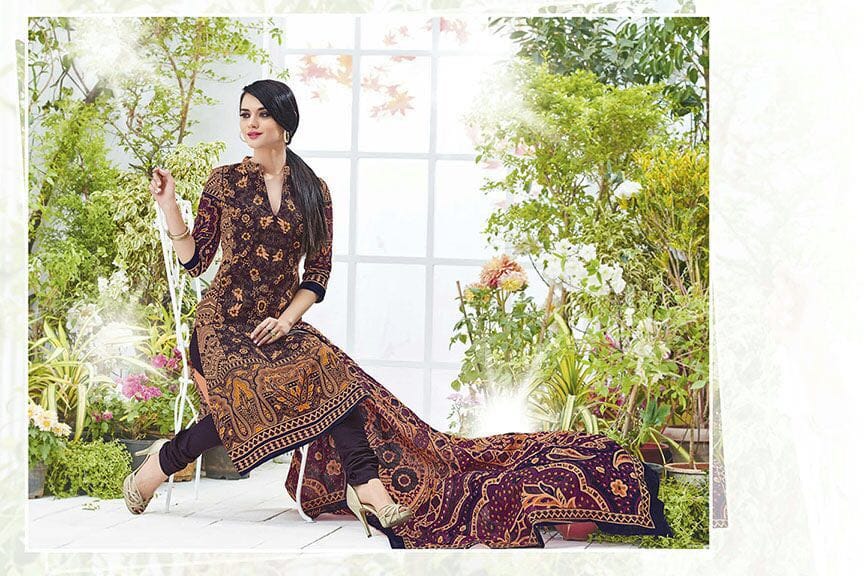 Colors And Prints Pranjul Rayon Pant Style Suits