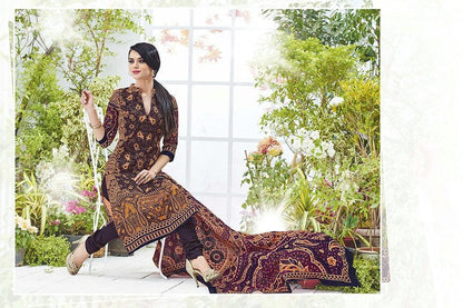 Colors And Prints Pranjul Rayon Pant Style Suits