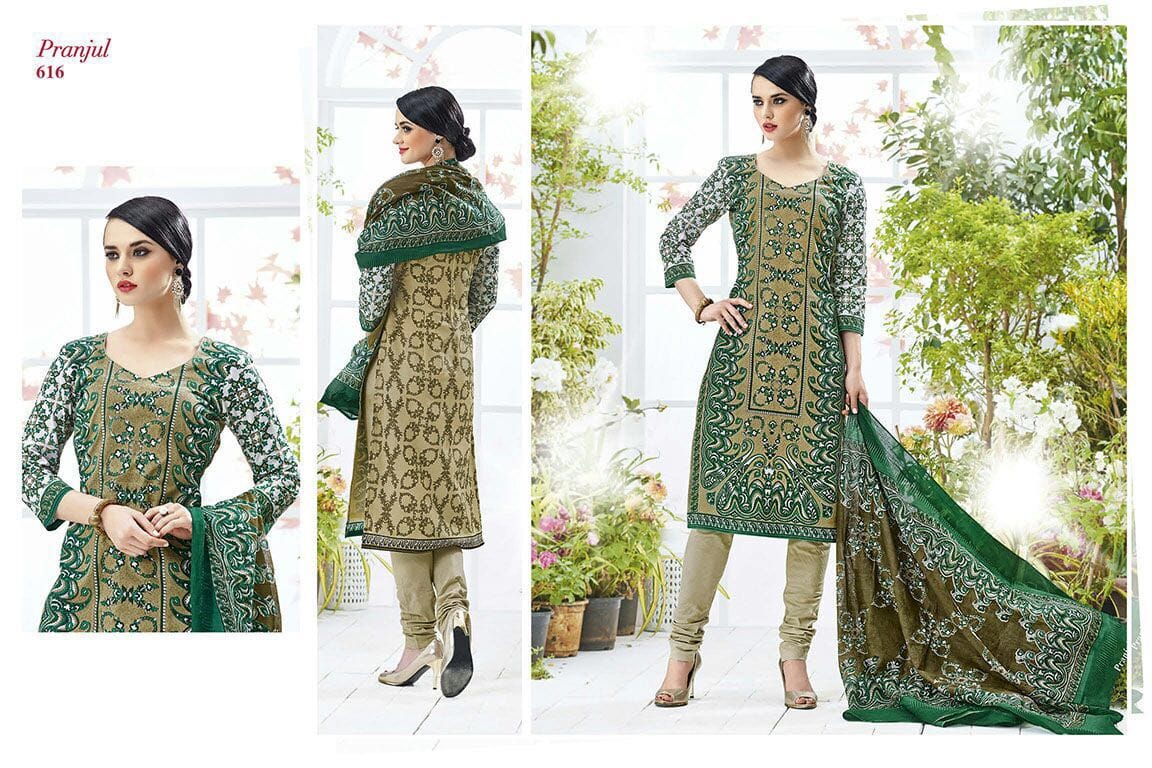 Colors And Prints Pranjul Rayon Pant Style Suits