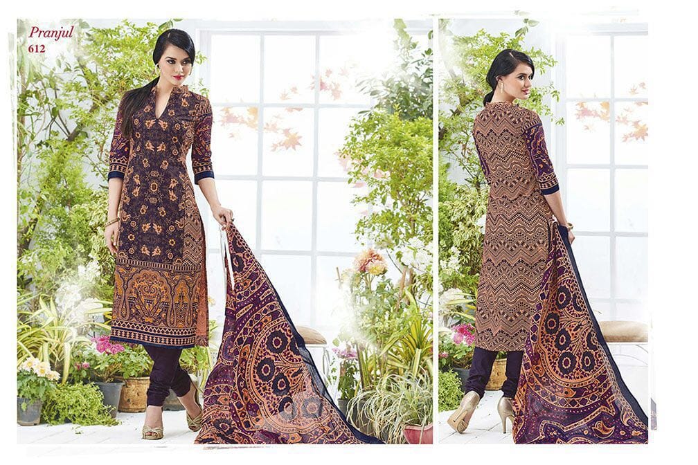 Colors And Prints Pranjul Rayon Pant Style Suits