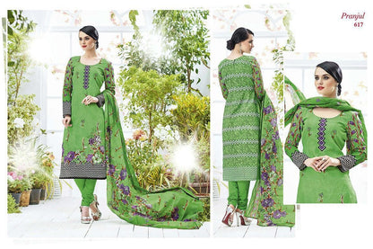 Colors And Prints Pranjul Rayon Pant Style Suits
