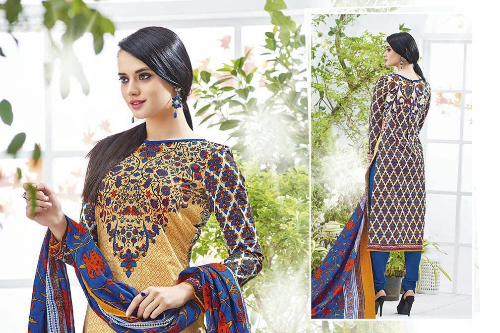 Colors And Prints Pranjul Rayon Pant Style Suits