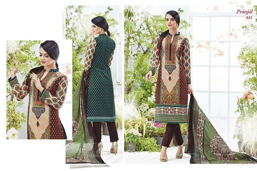 Colors And Prints Pranjul Rayon Pant Style Suits