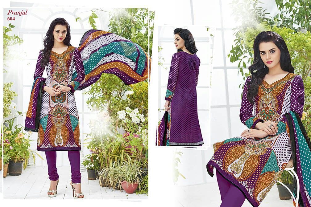 Colors And Prints Pranjul Rayon Pant Style Suits