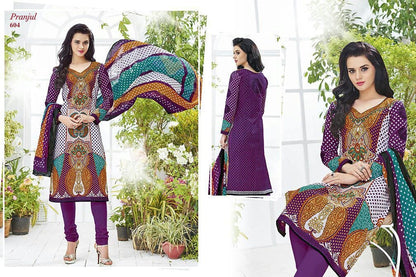 Colors And Prints Pranjul Rayon Pant Style Suits