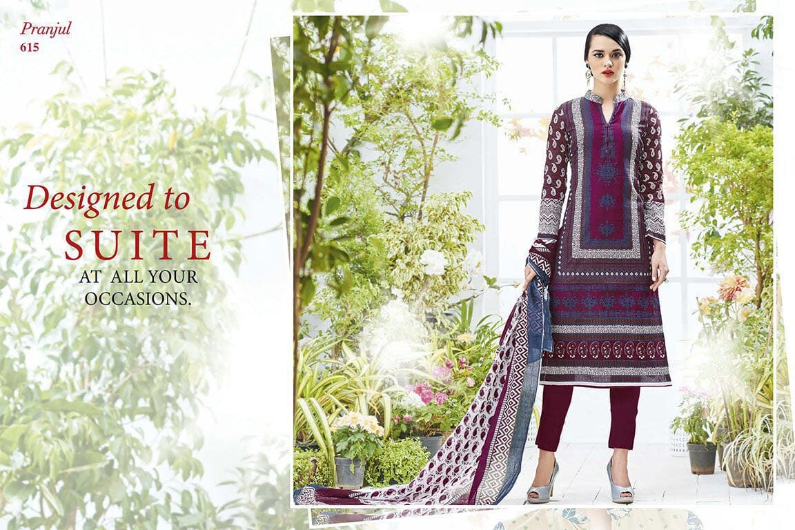 Colors And Prints Pranjul Rayon Pant Style Suits