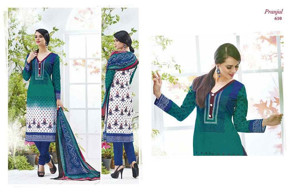 Colors And Prints Pranjul Rayon Pant Style Suits