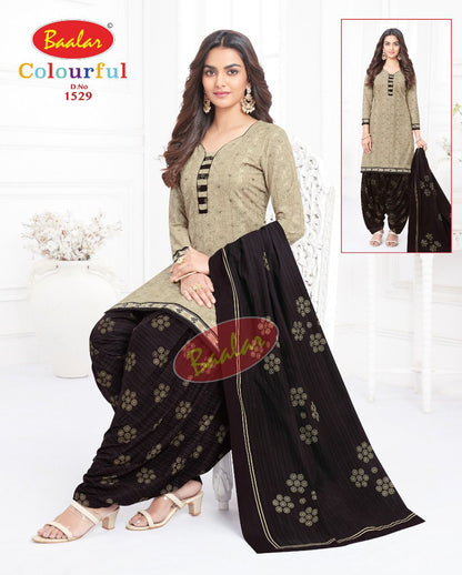 Colourful Vol 15 Baalar Readymade Cotton Patiyala Suits