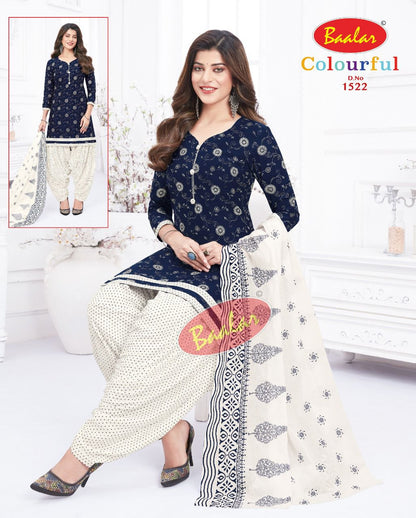 Colourful Vol 15 Baalar Readymade Cotton Patiyala Suits