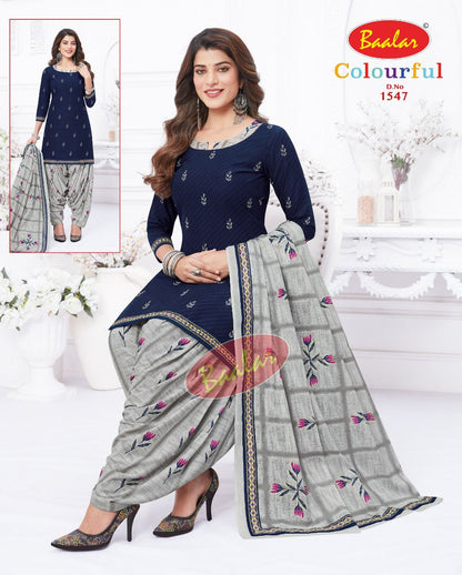 Colourful Vol 15 Baalar Readymade Cotton Patiyala Suits