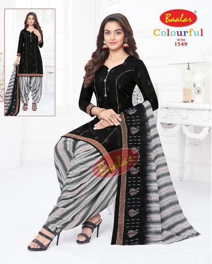 Colourful Vol 15 Baalar Readymade Cotton Patiyala Suits