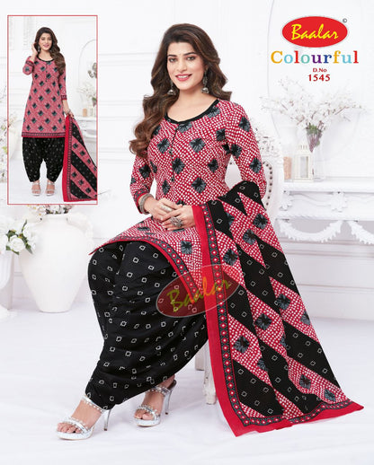 Colourful Vol 15 Baalar Readymade Cotton Patiyala Suits