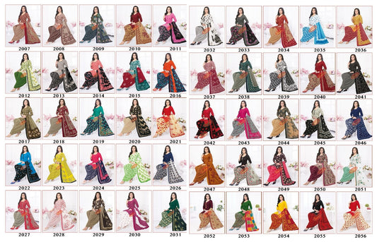 Colourful Vol 20 Baalar Cotton Dress Material