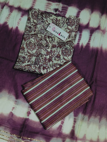 Colours-Print Dveeja Fashion Capsule Readymade Pant Style Suits