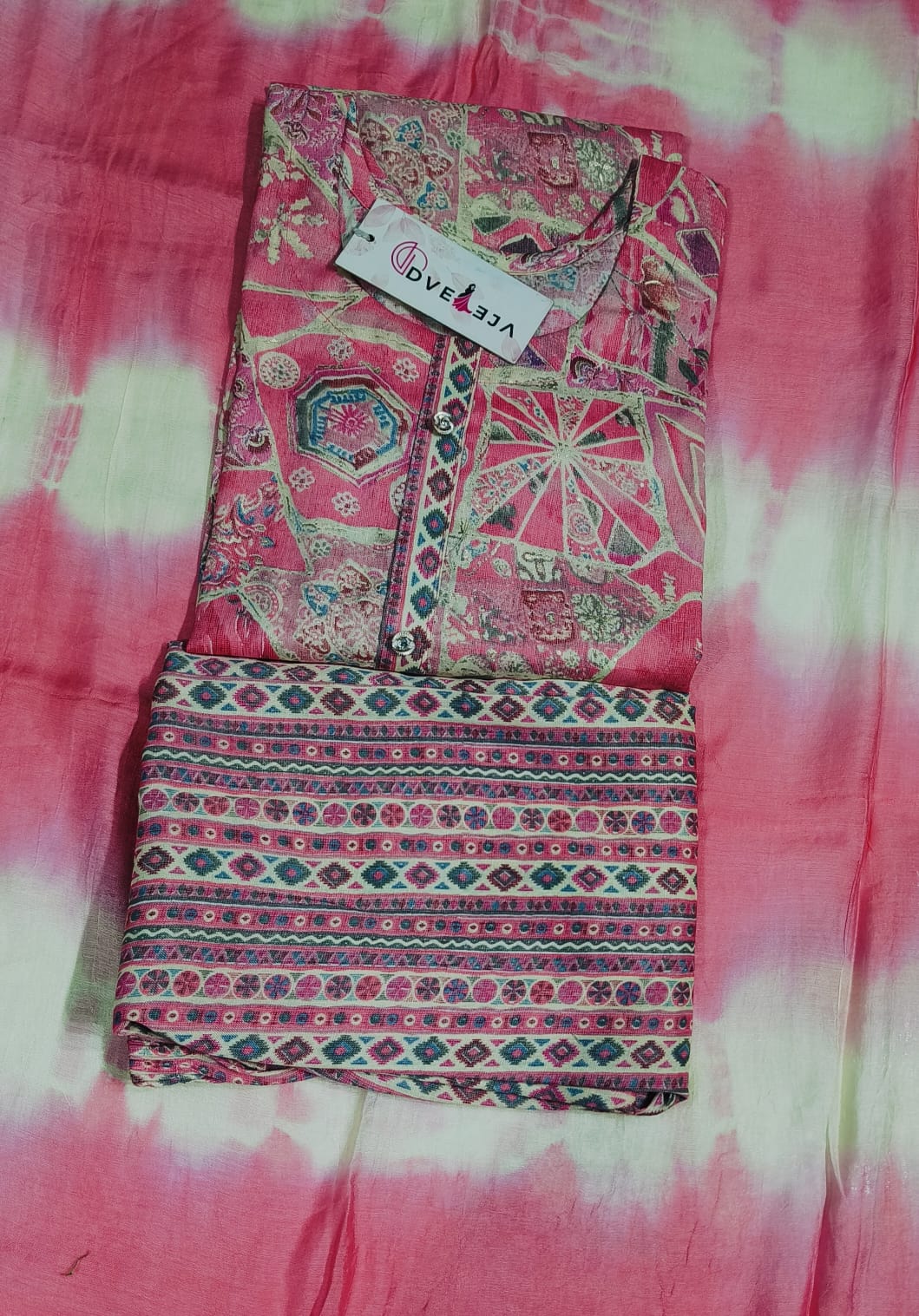 Colours-Print Dveeja Fashion Capsule Readymade Pant Style Suits