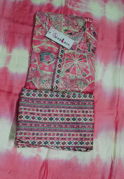 Colours-Print Dveeja Fashion Capsule Readymade Pant Style Suits
