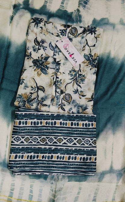 Colours-Print Dveeja Fashion Capsule Readymade Pant Style Suits