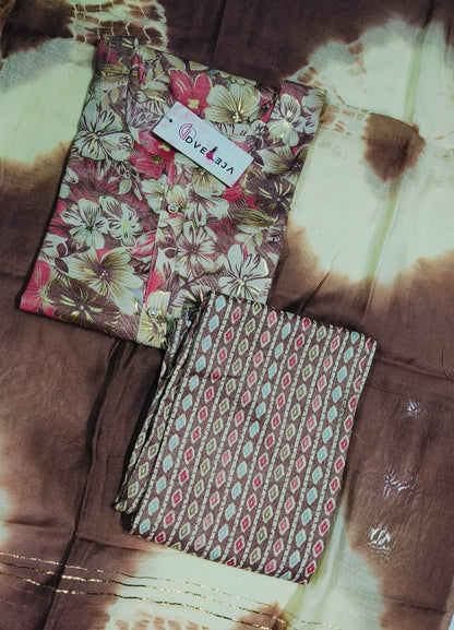 Colours-Print Dveeja Fashion Capsule Readymade Pant Style Suits