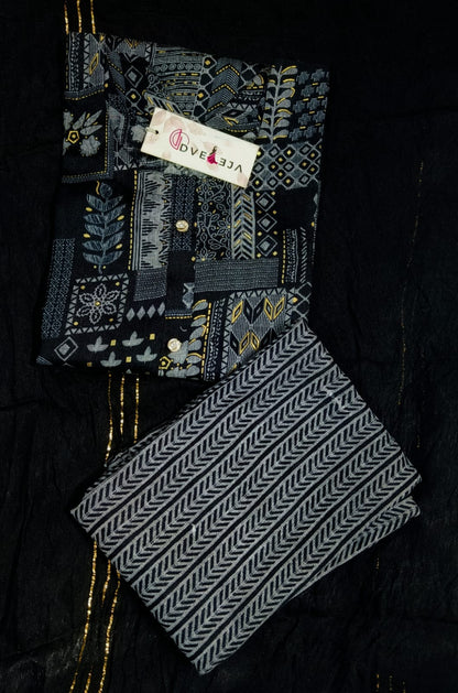 Colours-Print Dveeja Fashion Capsule Readymade Pant Style Suits